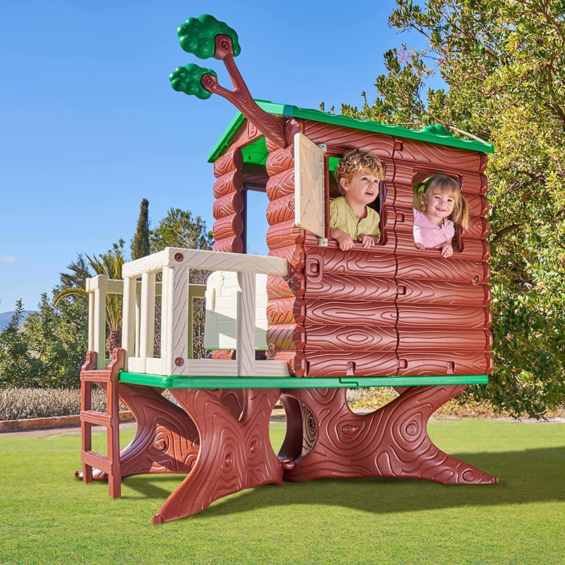 Feber house on the tree - children's tree house, , medium image number null