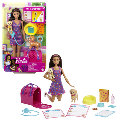 Barbie pup adoption hkd86 3y+