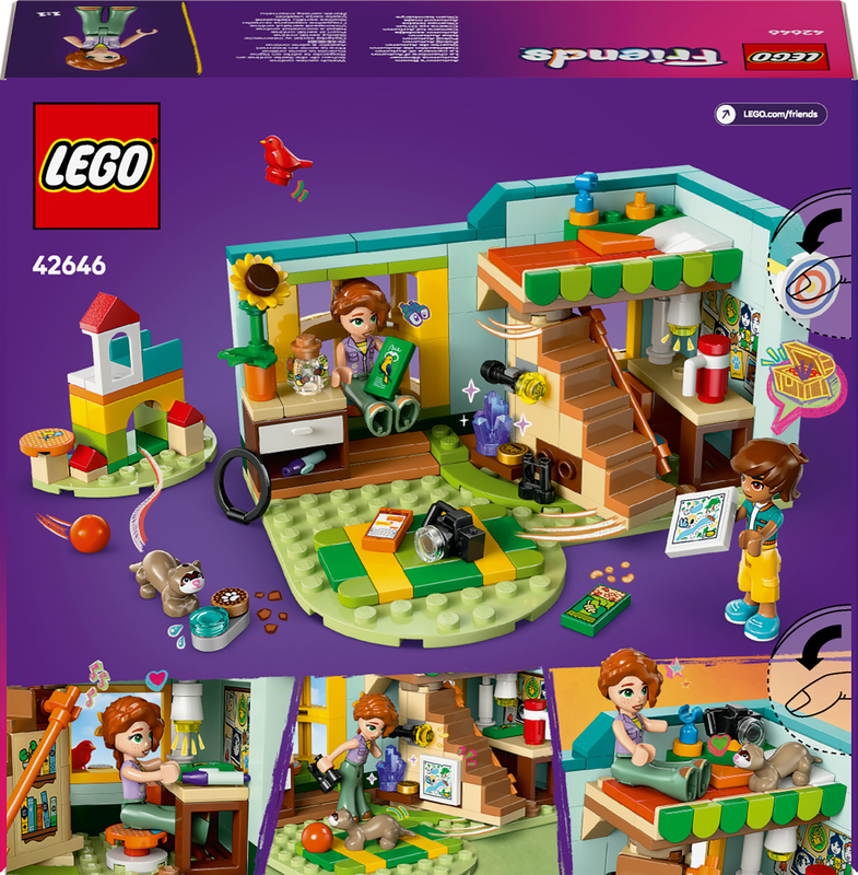 Lego friends autumn&rsquo;s room 42646 for ages 6+ 222pcs, , medium-null