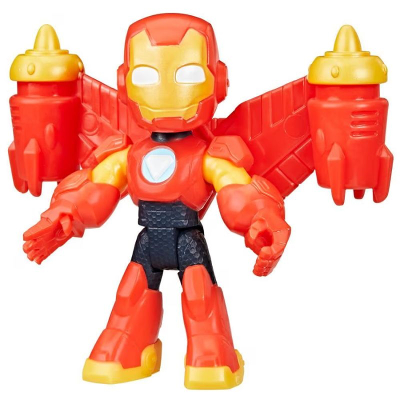 Marvel iron man and his awesome friends iron man action figure with accessory g1467, , medium-null
