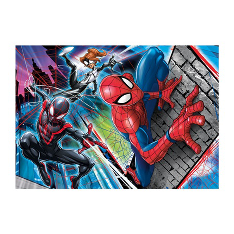 As clementoni kids puzzle super color spiderman 60 pcs 5y+ 26048, , medium-null