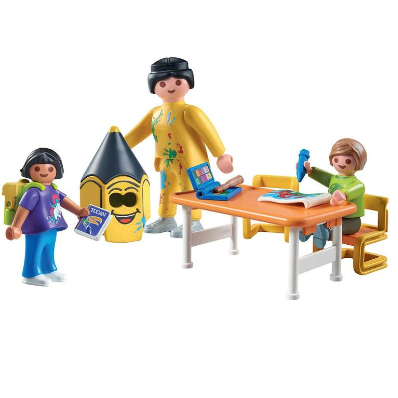 Playmobil 71965 gift set - first day of school, , medium-null