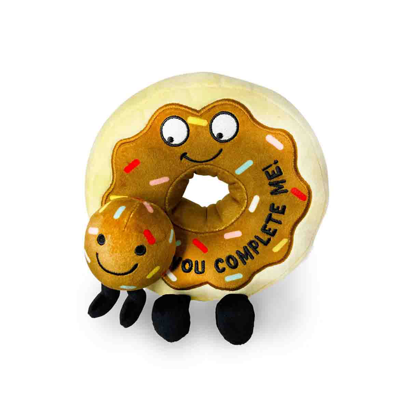 Punchkins plush donut - you complete me, , medium-null