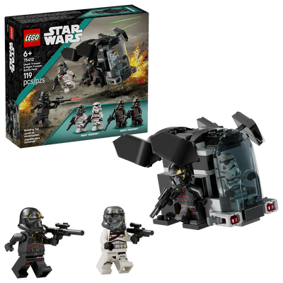 Lego star wars 75412 death trooper & night trooper battle pack, , medium