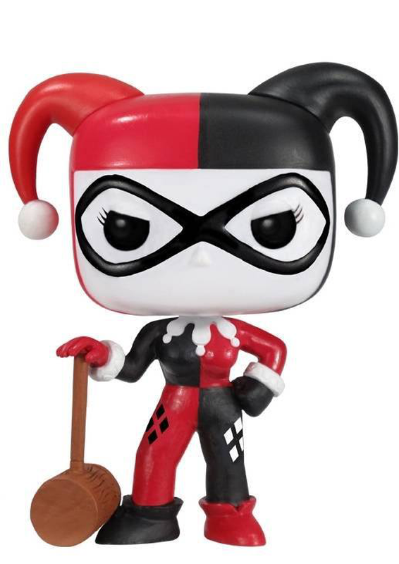 Product image: Dc comics pop! Harley quinn & mallet 9 cm, , medium-null