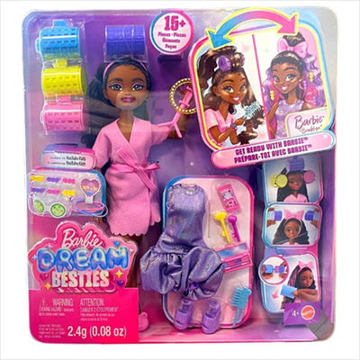 Barbie dream besties grwm - barbie brooklyn jgg39, , medium