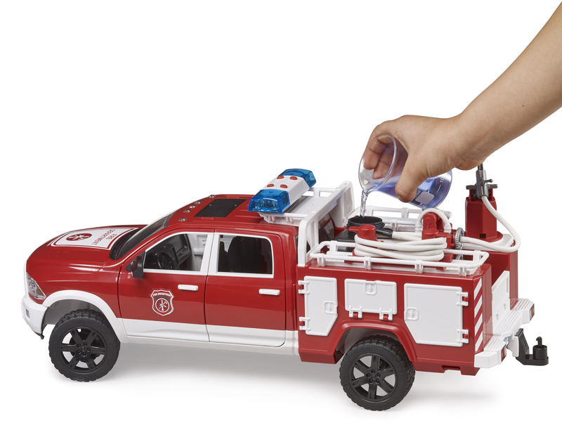 Bruder ram 2500 fire engine truck, , medium image number null