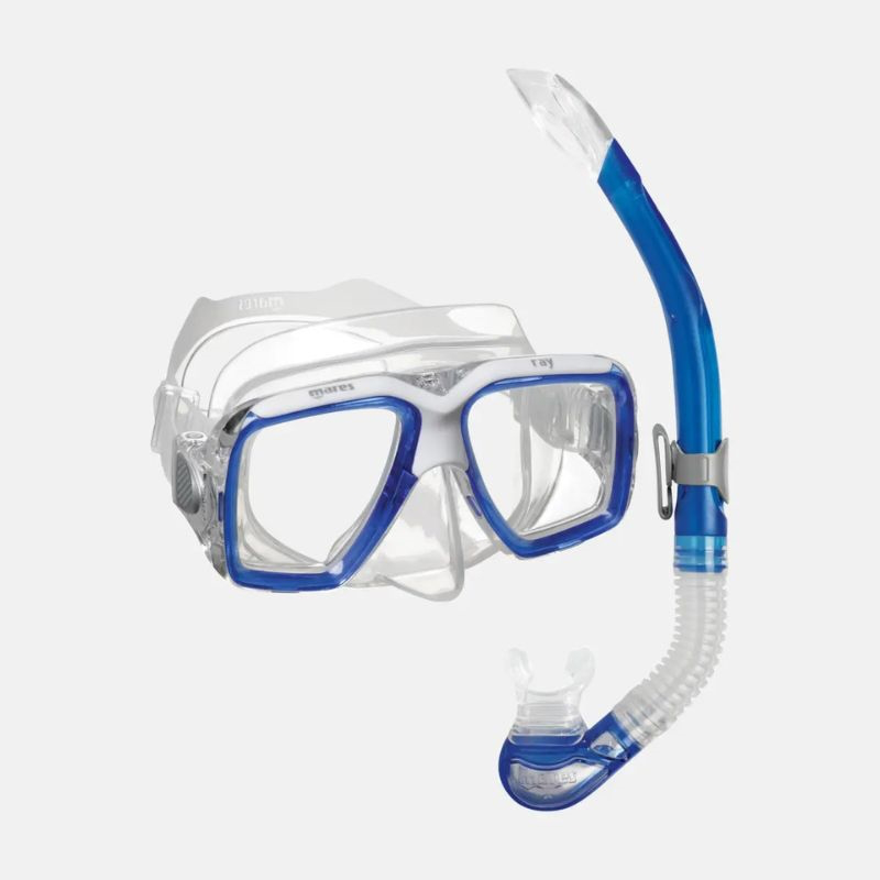 Mares combo ray snorkeling 411759-blwcl, , medium-null