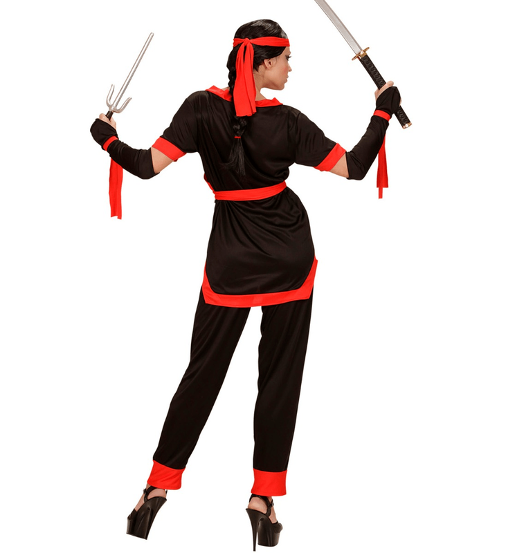 Ninja girl, , medium-null