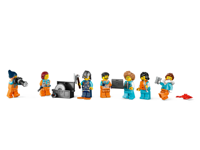 Lego city 60368 arctic explorer ship-null