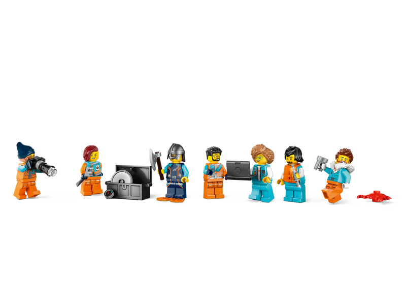 Product image: Lego city 60368 arctic explorer ship-null