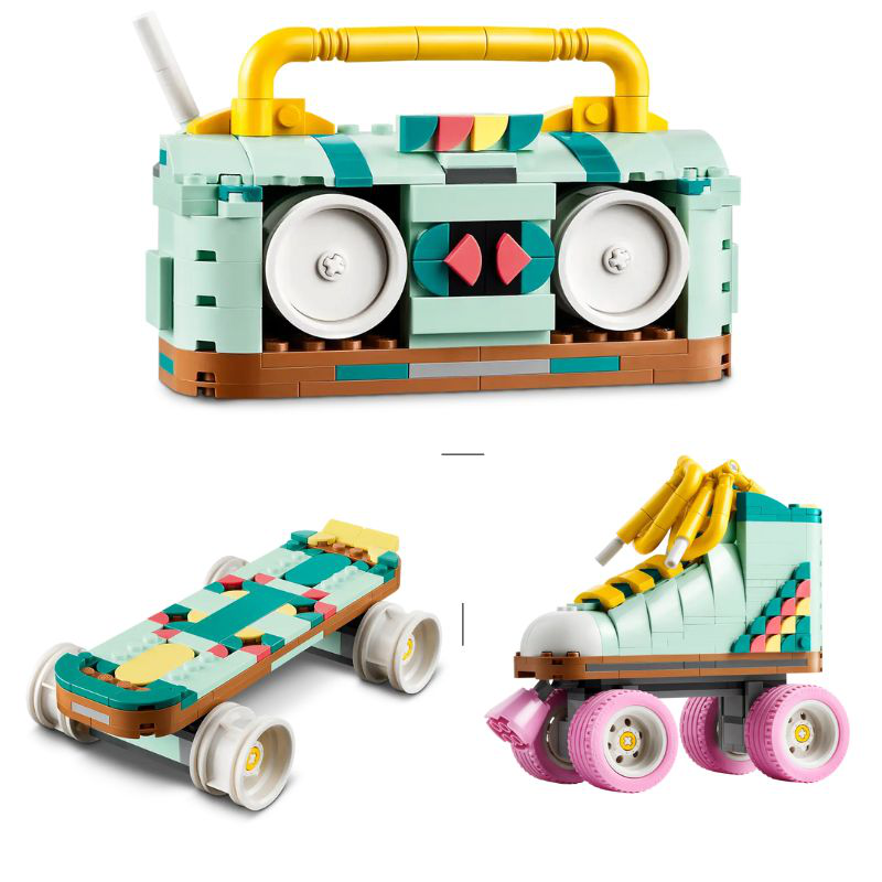 Lego 31148 creator - retro roller skate, , medium-null