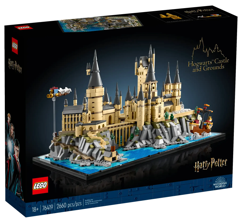 Lego harry potter hogwarts castle and grounds 76419 για ηλικίες 18+ 2660τμχ, , medium-null