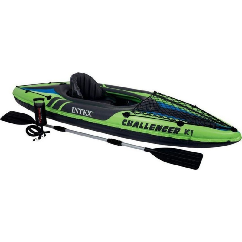 Intex challenger k1 inflatable kayak - 1 person 68305, , medium-null