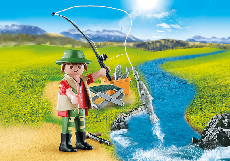 Playmobil fisherman, , medium-null