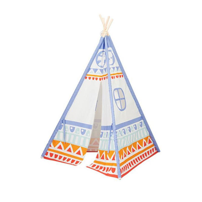 Classic world blue teepee, , medium