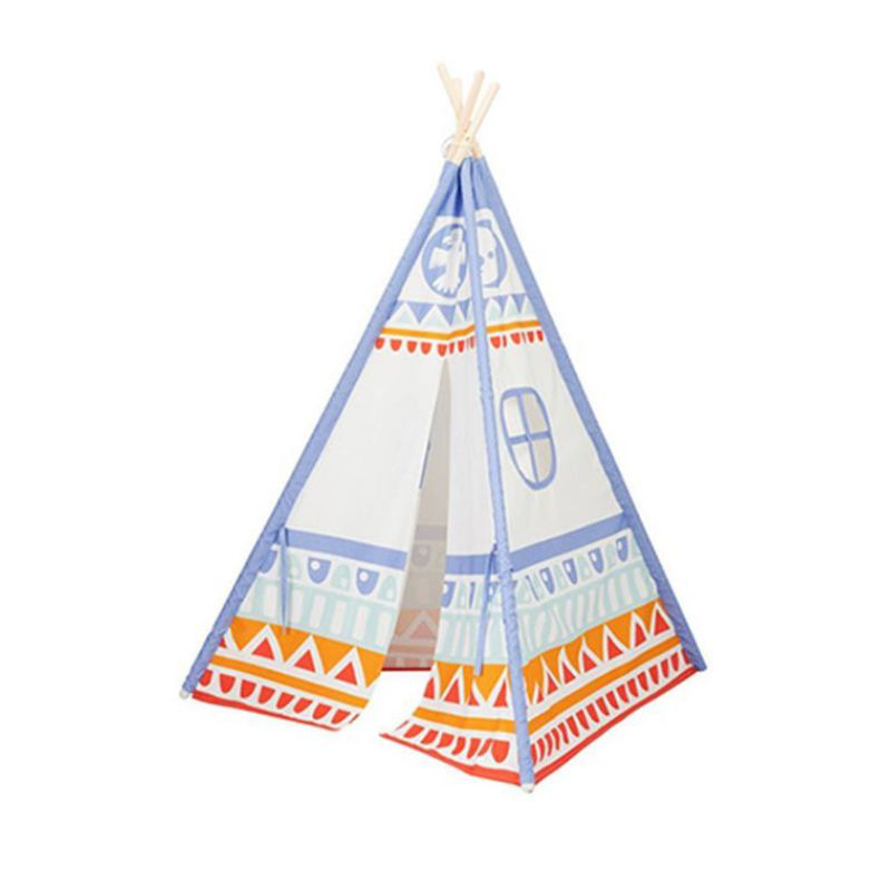 Classic world blue teepee, , medium-null