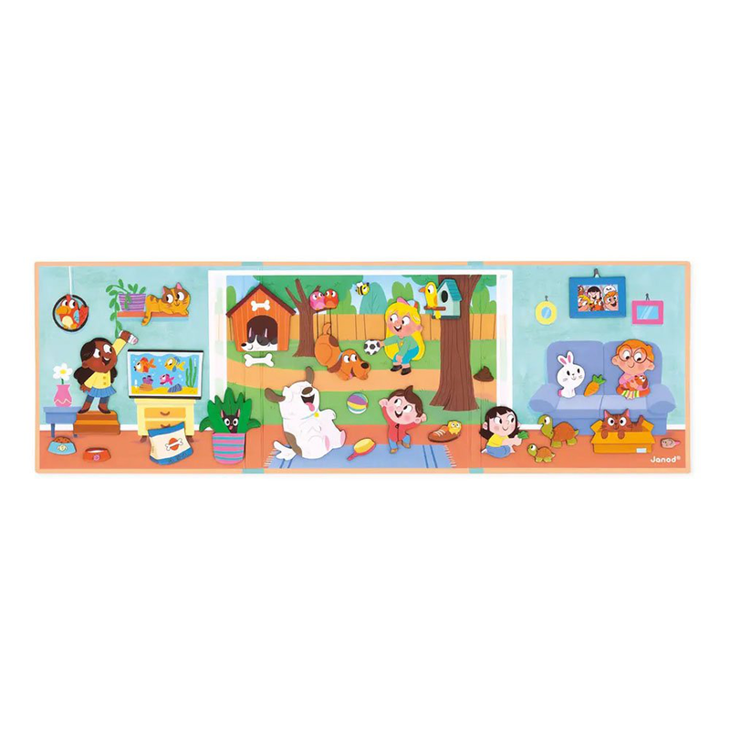 Product image: Magnétistories pets, , medium-null