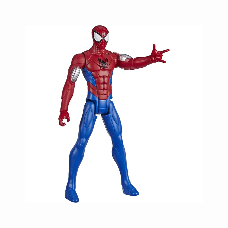 Marvel spider-man: armored spider-man figure - titan hero series, , medium-null