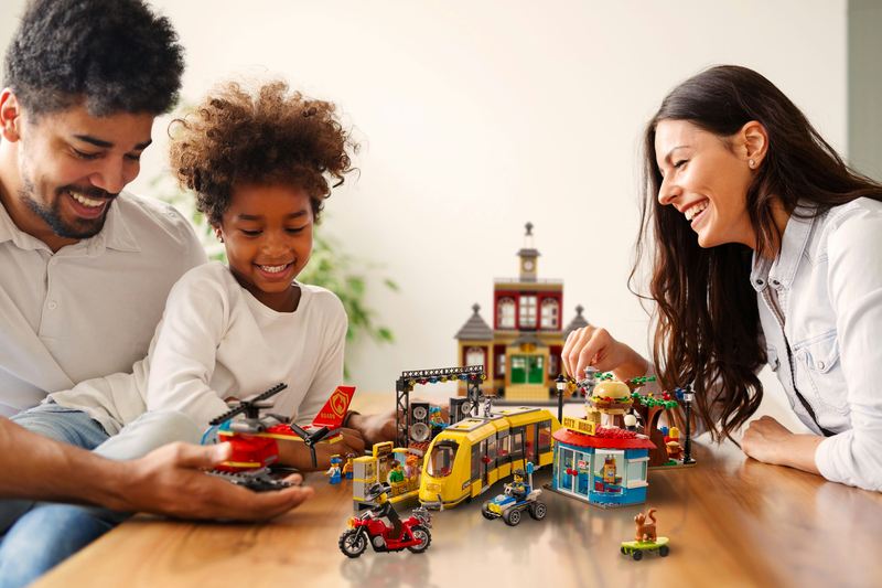 Lego city main square 60271 &gamma;&iota;&alpha; &eta;&lambda;&iota;&kappa;ί&epsilon;&sigmaf; 6+ 1517&tau;&mu;&chi;, , medium-null