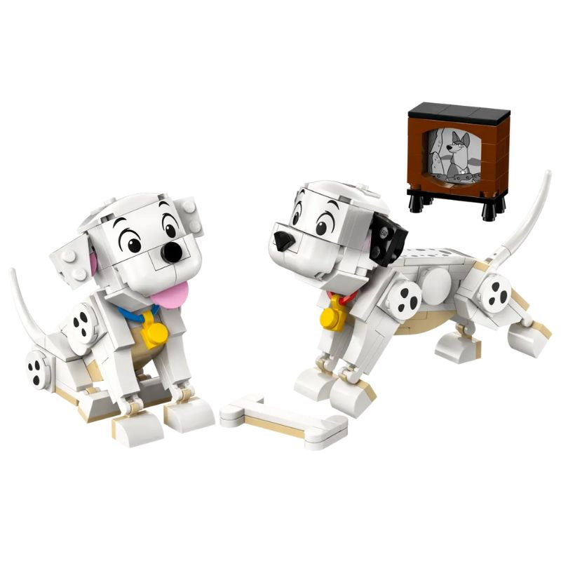 Product image: Lego 43271 disney - lucky  penny 101 dalmatians puppies, , medium-null