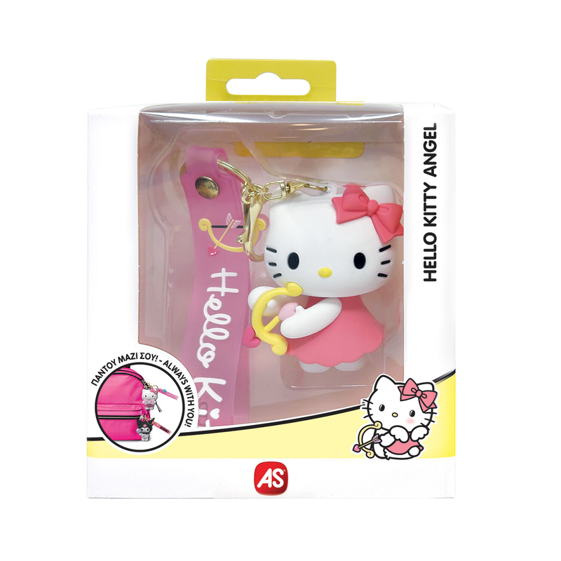 As hello kitty & friends keychain for ages 3+ (1pc random selection), , medium-null
