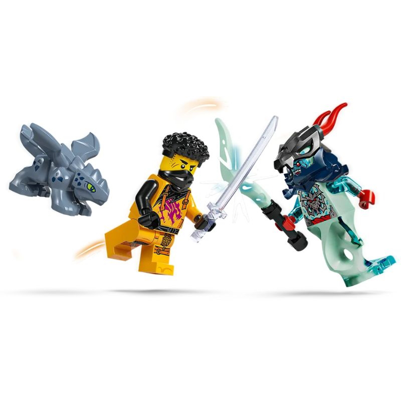 Lego 71839 ninjago -  arins spinjitzu battle mech, , medium-null