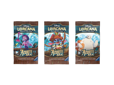 Disney lorcana azurite sea trading card game, , medium
