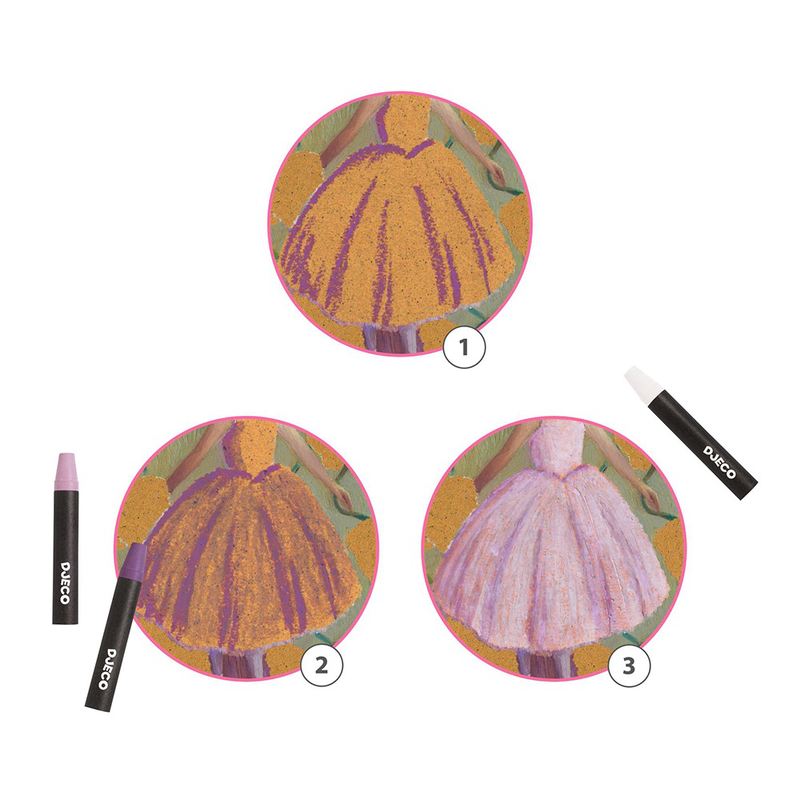Djeco the ballerina, , medium-null