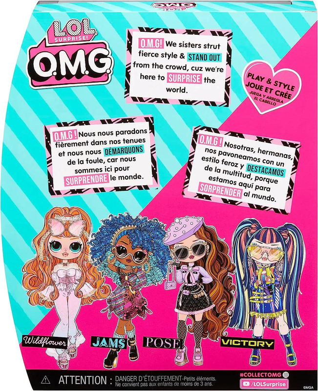 L.o.l. Surprise! O.m.g. Jams fashion doll, , medium image number null