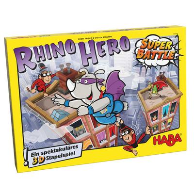 Haba rhino hero – super battle, , medium