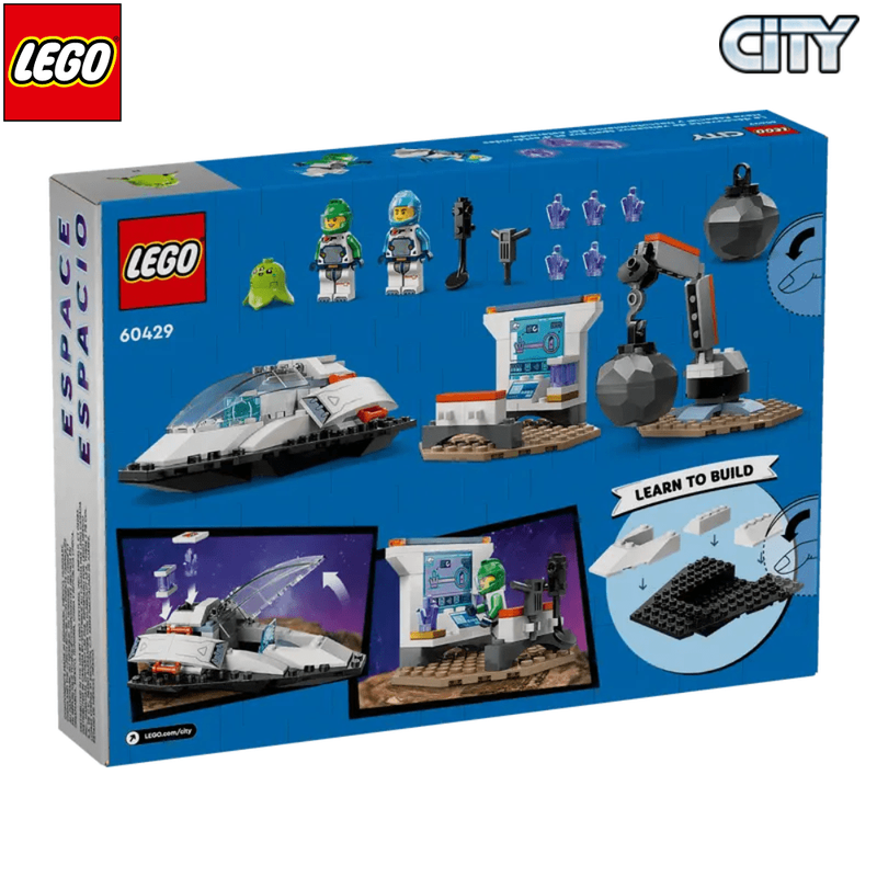 Product image: Lego 6429 spaceship and asteroid discovery - city, , medium-null