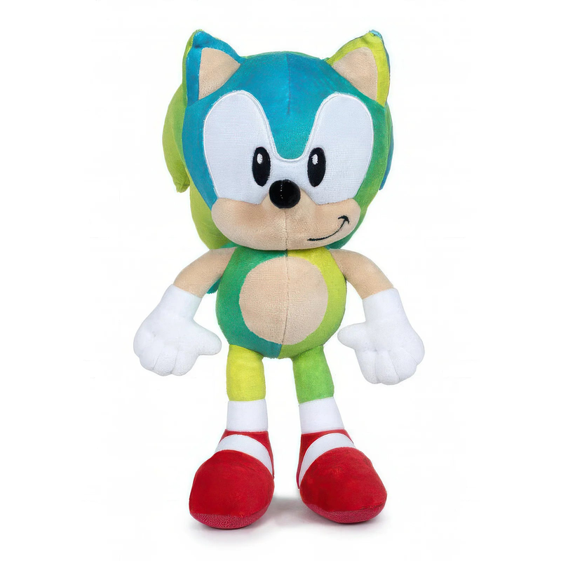 Sonicdegraded sonic plush toy 30cm - assorted-null