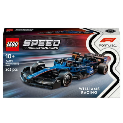 Lego 77249 speed champions - williams racing fw46 f1® race car, , medium