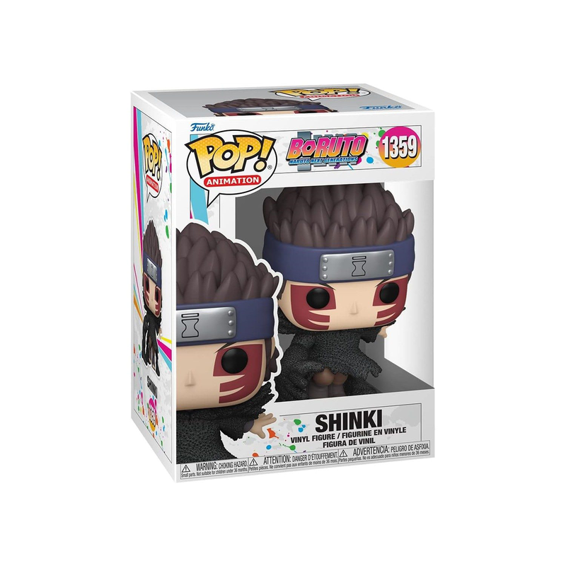 Pop! Animation: boruto naruto next Generations s3 - shinki #1359, , medium-null