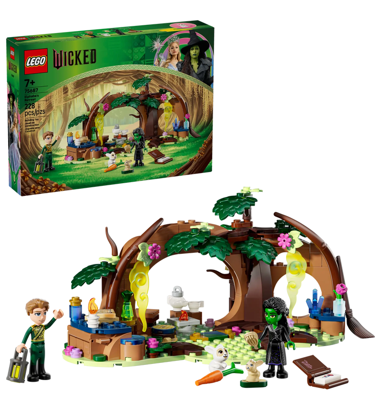 Lego 75687 wicked elphaba's retreat, , medium-null