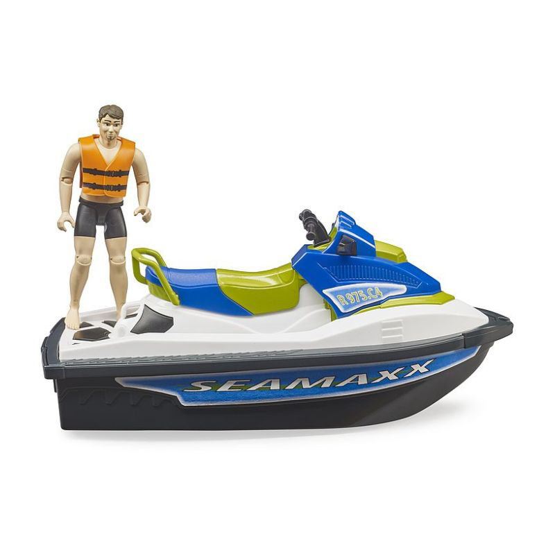 Bruder personal water craft including rider 63151, , medium-null