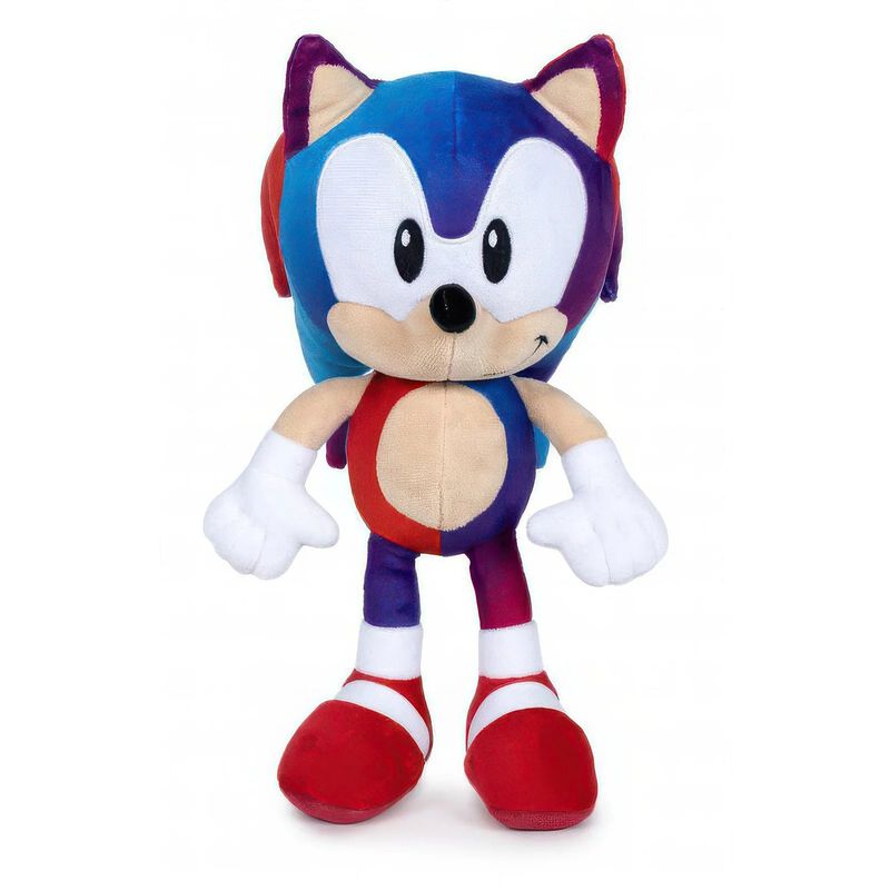 Sonicdegraded sonic plush toy 30cm - assorted-null