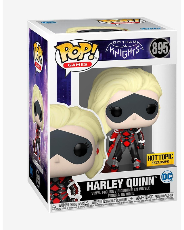 Product image: Funko pop! Games: gotham knights - harley quinn #895 (special edition exclusive), , medium-null
