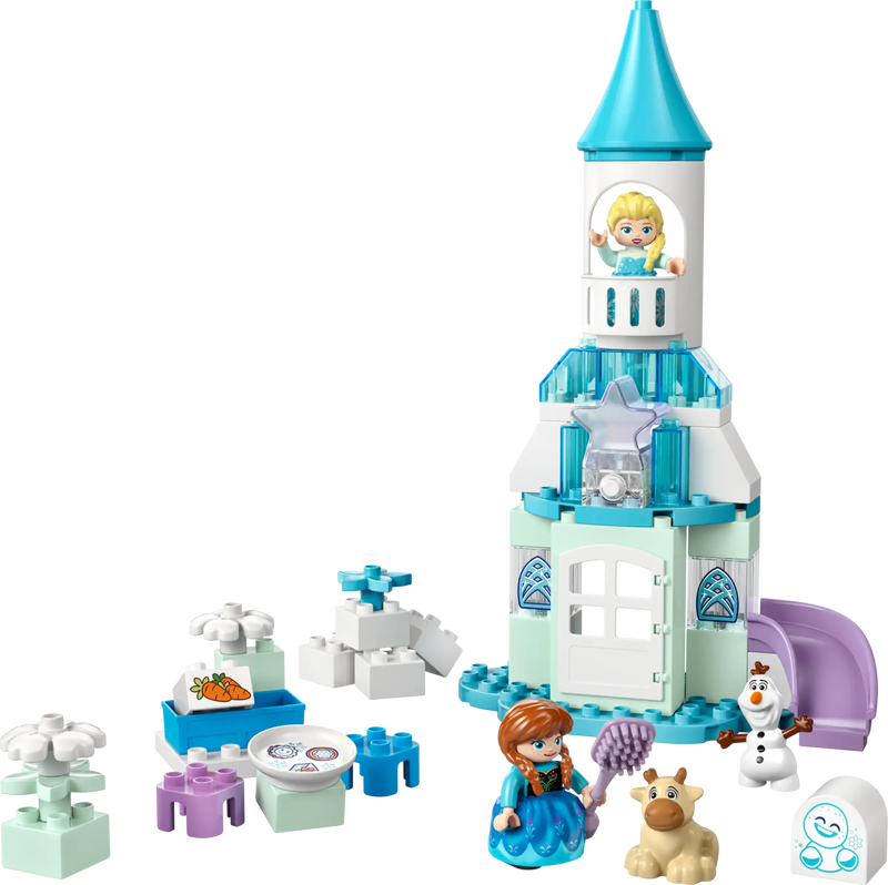 Lego duplo 10455 anna and elsa's frozen castle party, , medium-null