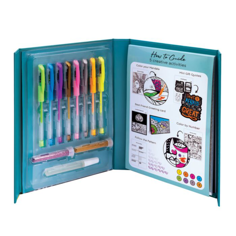 Product image: As happi hobbi art journal fluo pen 11040 9y+, , medium-null