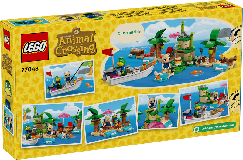 Lego animal crossing kapp'n's island boat tour 77048 for ages 6+ 233pcs, , medium-null