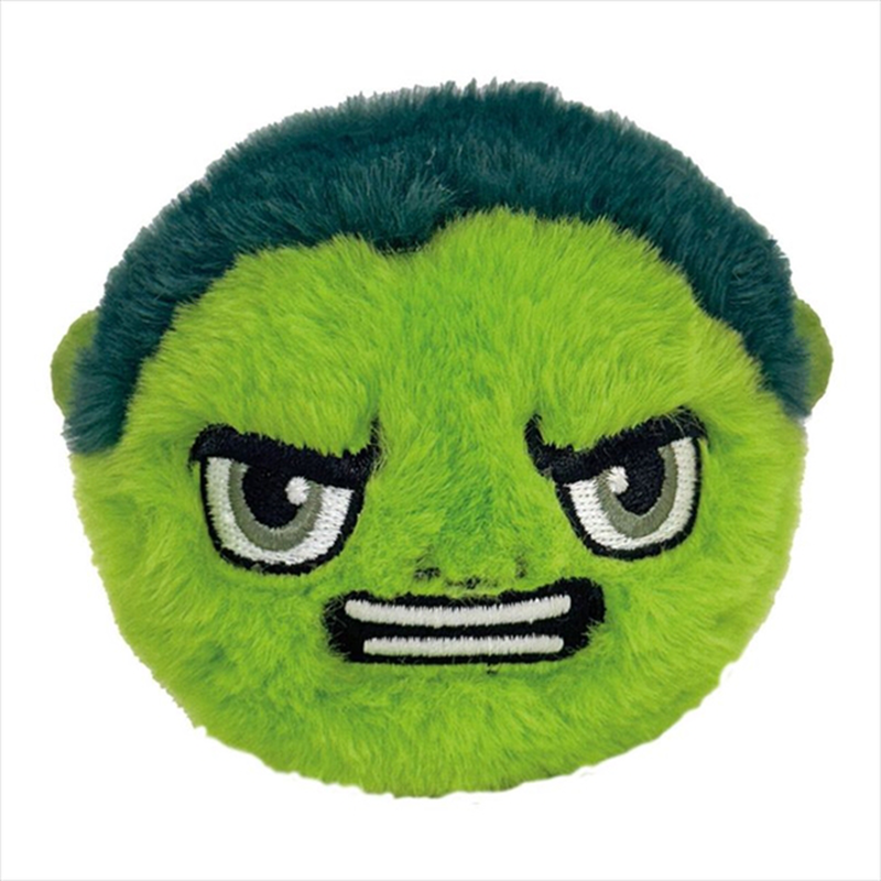 Product image: Ty beanie bouncers marvel hulk plush bouncing ball green, , medium-null