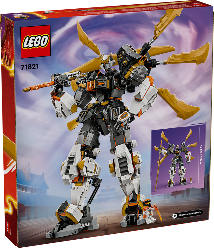 Lego ninjago cole's titan dragon mech 71821 &gamma;&iota;&alpha; &eta;&lambda;&iota;&kappa;ί&epsilon;&sigmaf; 12+ 1055&tau;&mu;&chi;, , medium-null