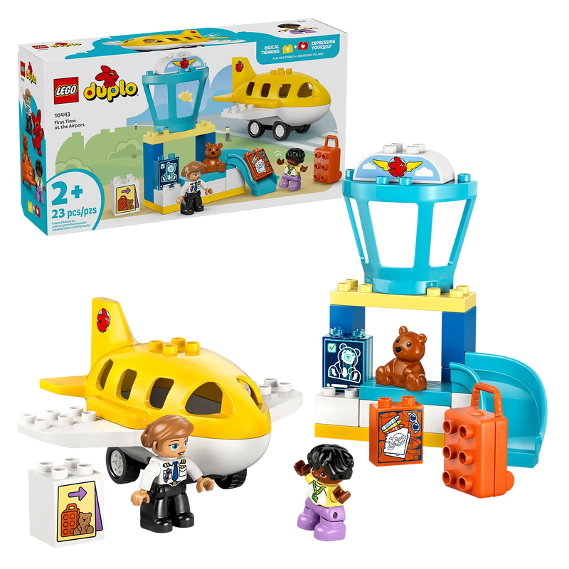 Lego duplo 10443 first time at the Airport, , medium-null
