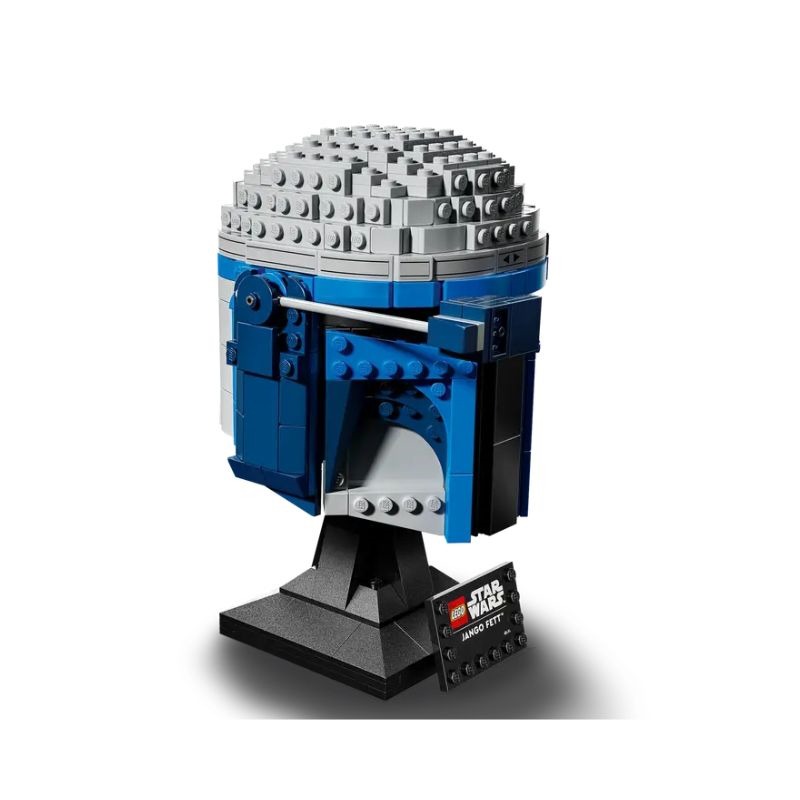 Lego star wars jango fett helmet 75408 for ages 16+ 616pcs, , medium-null