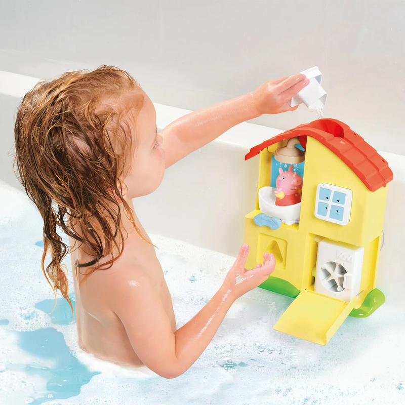 Peppa pig peppa's house bath playset image number null