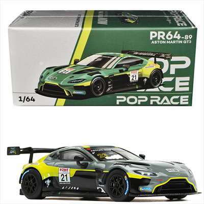 Pop race 1/64 2022 aston martin vantage gt3 n21 nurburgring, various, , medium