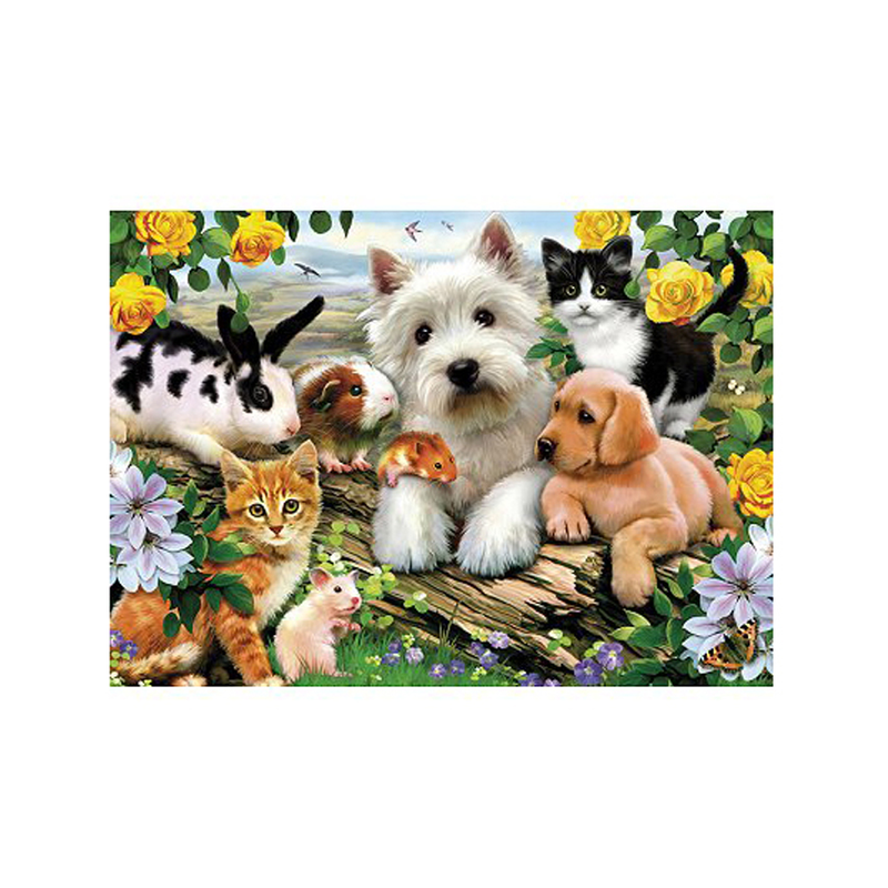 Product image: Animlas altogether puzzle 300pcs, , medium-null