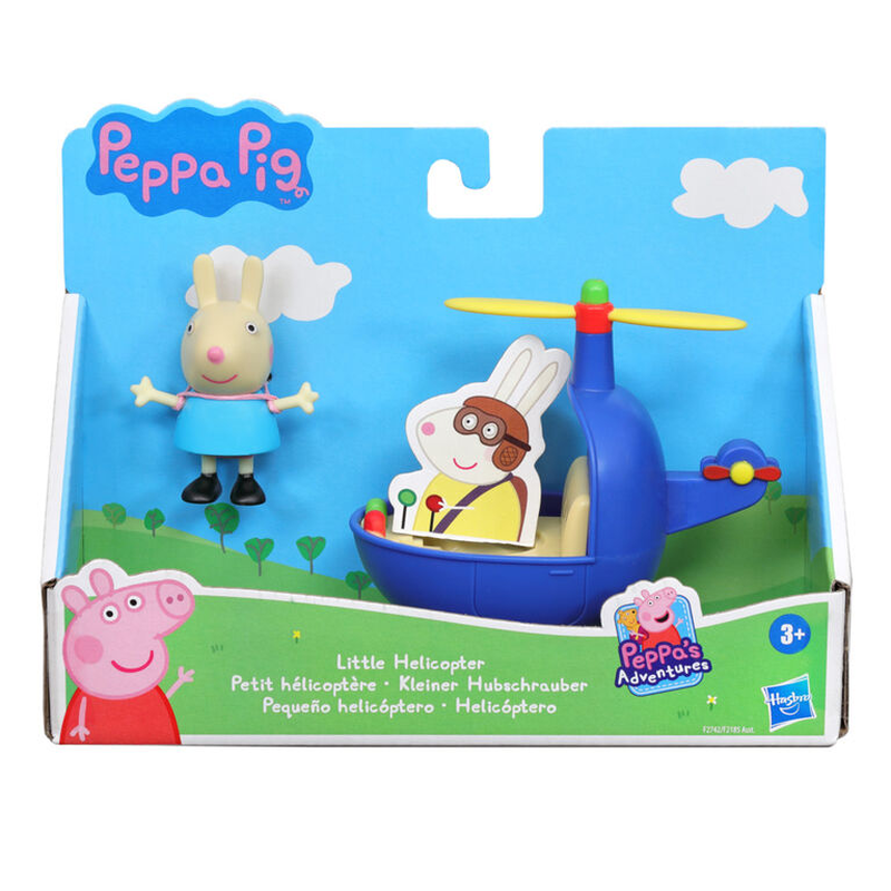 Peppa pig little helicopter f2742 3y+, , medium image number null
